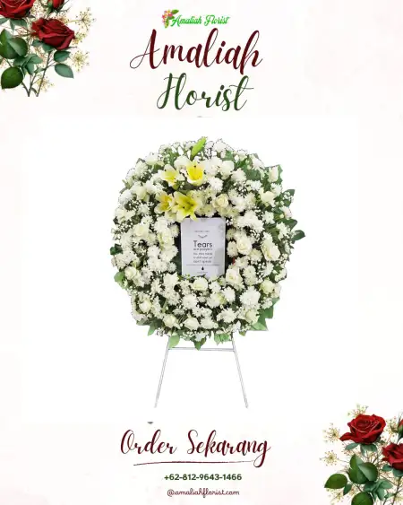 Krans Bunga Duka Lambara