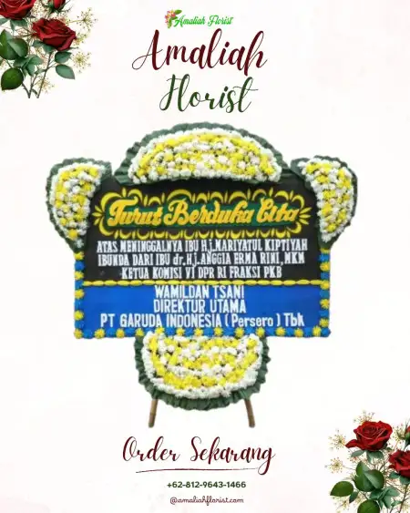 Papan Bunga Duka Lambara